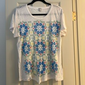 J. Crew Collectors Graphic T-Shirt